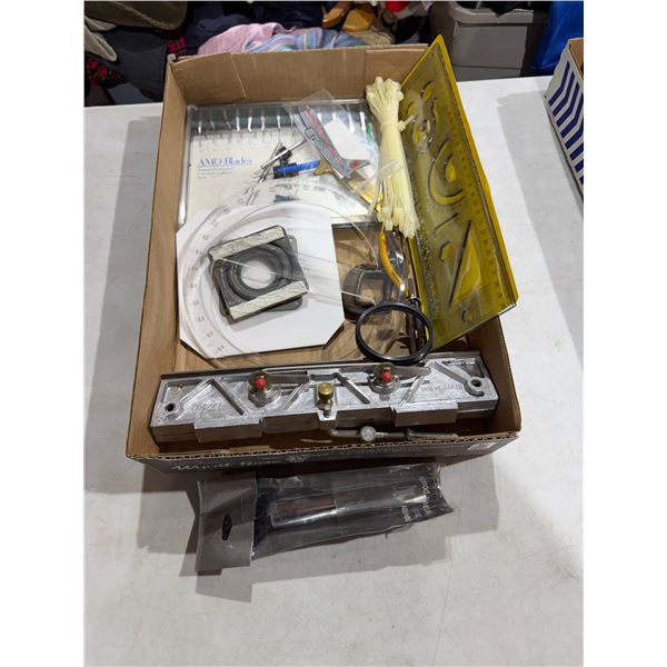 Assorted crafting measuring tool