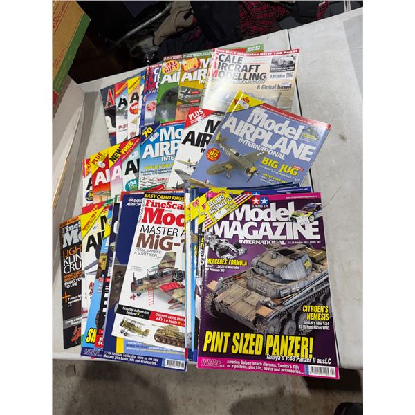 Aviation and model magazine