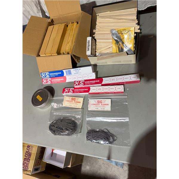 Crafting items, engineering items, etc.