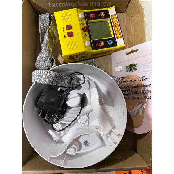 Kirkland game and other items