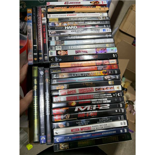 DVDs