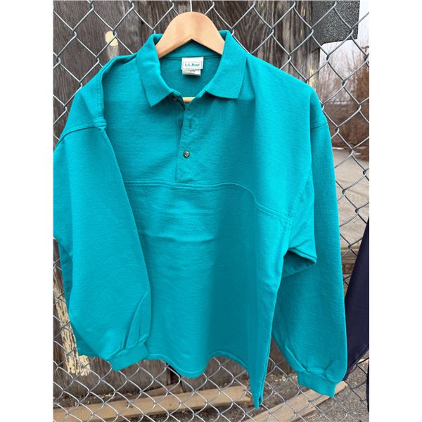 L. L. BEAN men's medium.