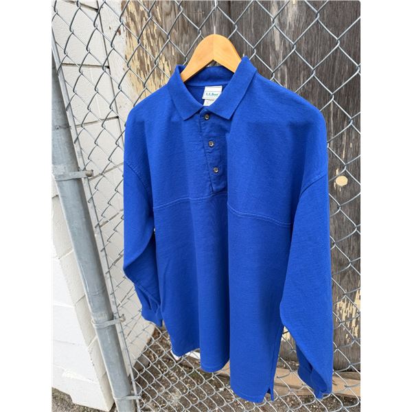 L. L. BEAN men's medium.
