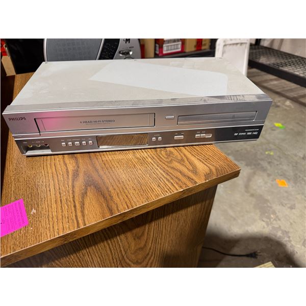 Phillips DVD VHS player