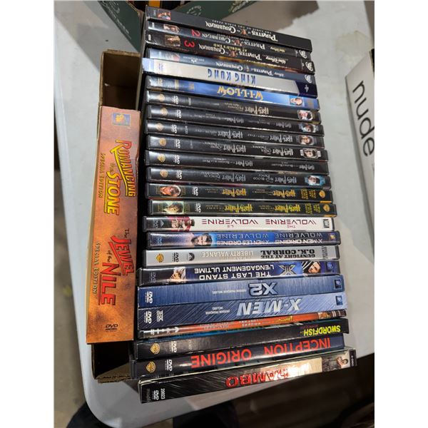 DVDs