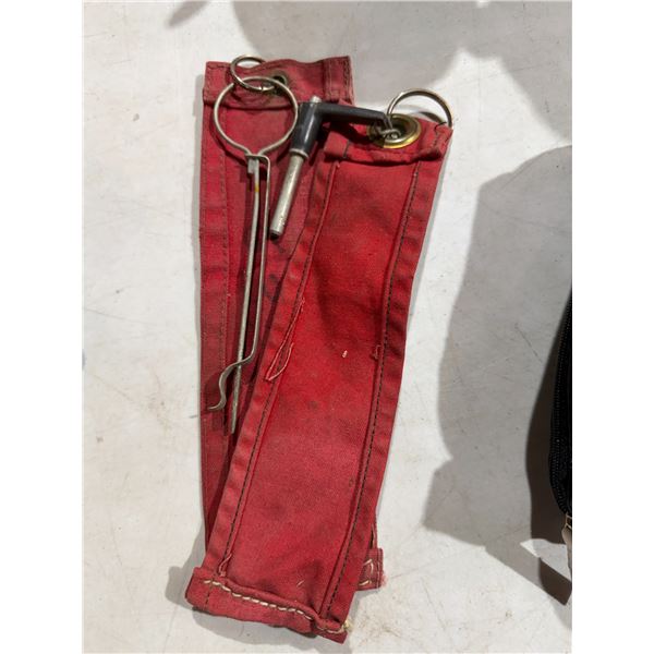 steering bypass pin and flag