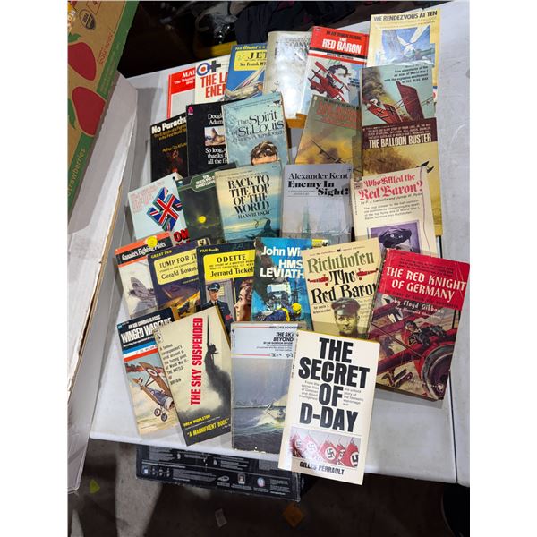 Assorted book the red Baron back to the top of the world, the red Knight of Germany et