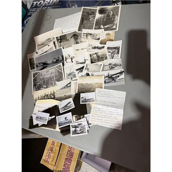 Vintage wartime photos and other letters