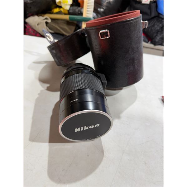 Nikon camera lens