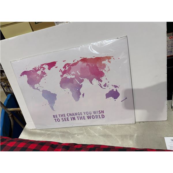 Be the change you wish to see in the world