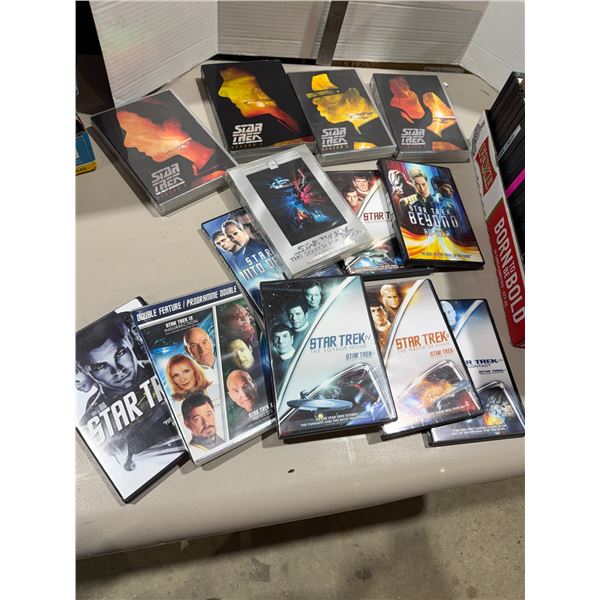 Star Trek DVDs