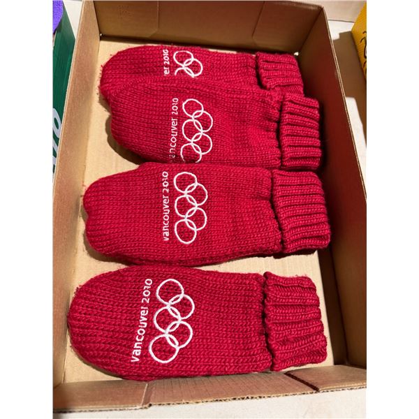 Vancouver 2020 mitts