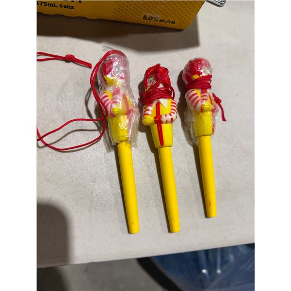 McDonald's pens