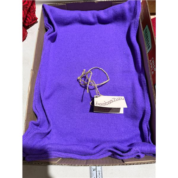 NWTBAABAA  ZUZU scarf