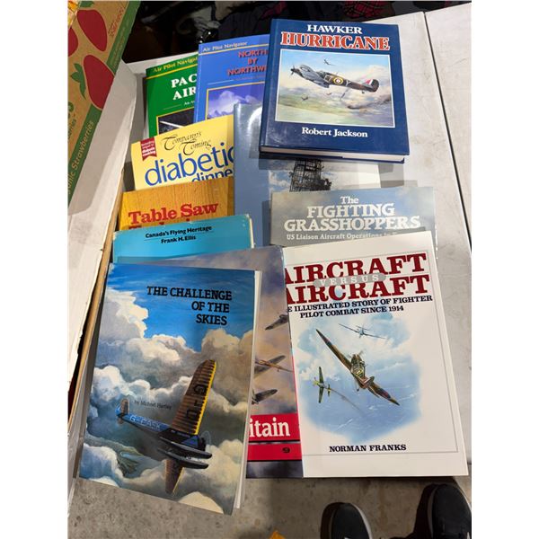 Aircraft books