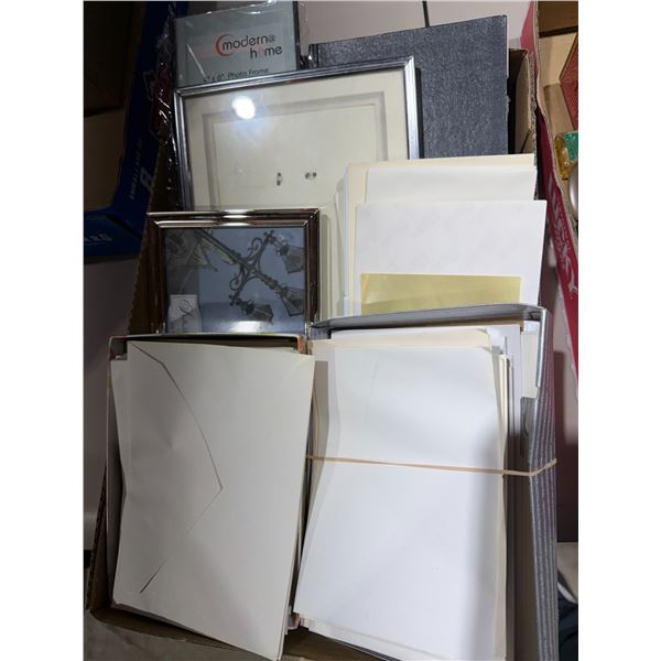 Envelope, stationary, and frames