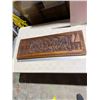 Image 2 : Carved wall decor
