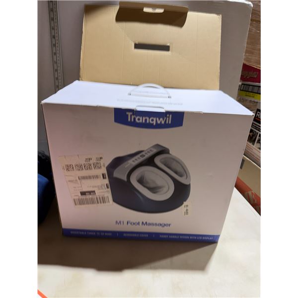 TRANQWIL  M 1 foot massager