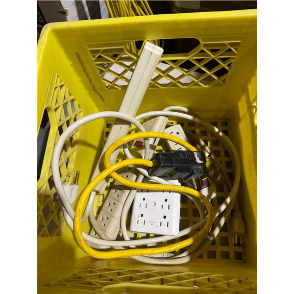 Power bars, and electrical items