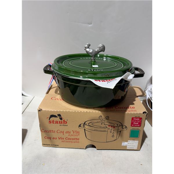LACOCOTTE  STAUB new oval 31 cm pot