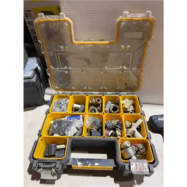 Assorted plumbing items