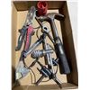 Image 1 : Assorted Tools hammer and another
