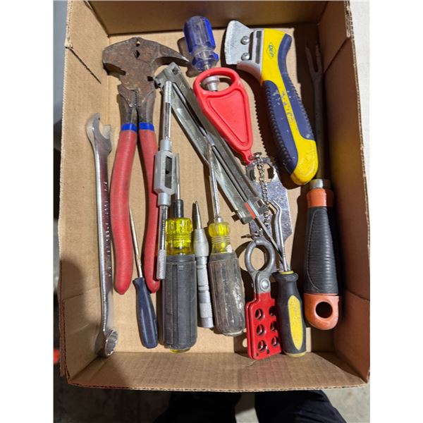 Assorted tools