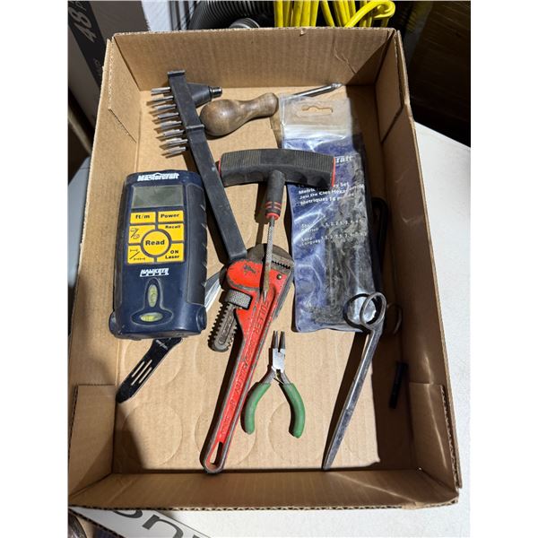 Pipe wrench and other tools