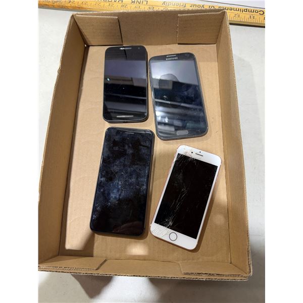 Asserted phones untested