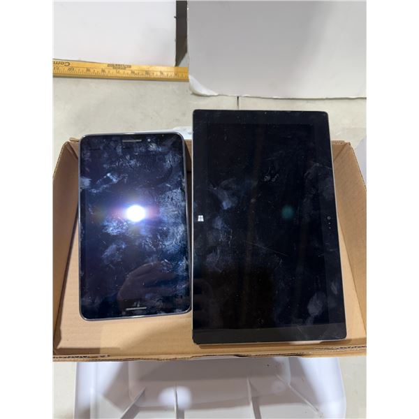 Tablets untested