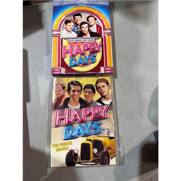 Happy days, DVDs