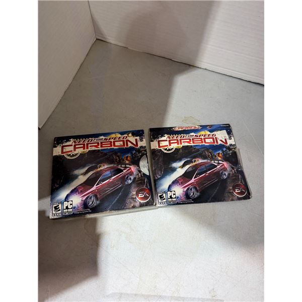 Need for speed carbon PCDVD – RROM