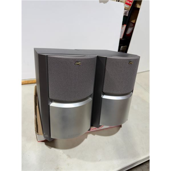 JVC speakers