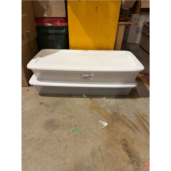 STERILITE 41 quart 39 L storage bins