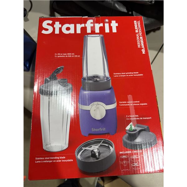 Starfruit personal blender