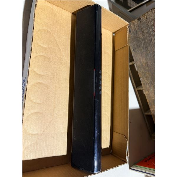 Speaker model S168 sound bar