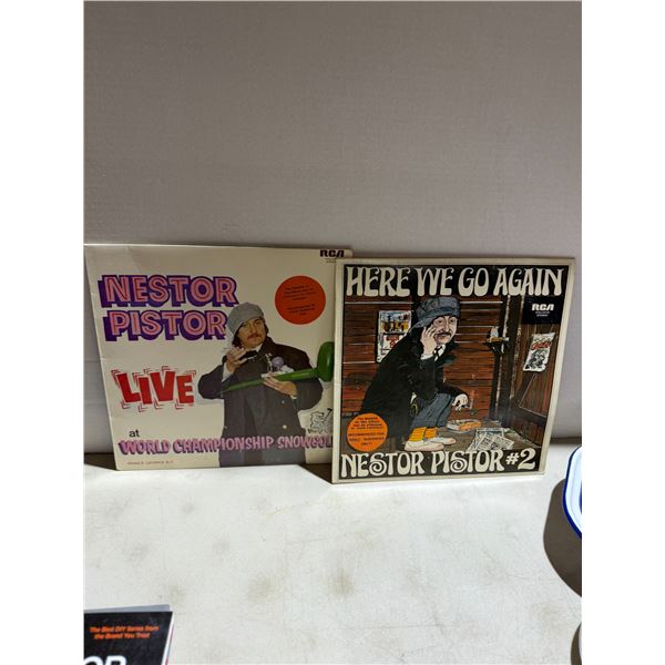 NESTOR  PISTOR Records