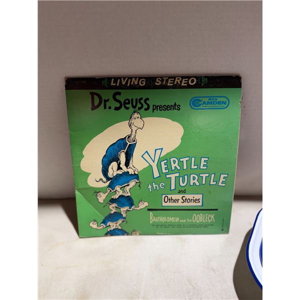 Dr. Seuss year old, the turtle and other stories record