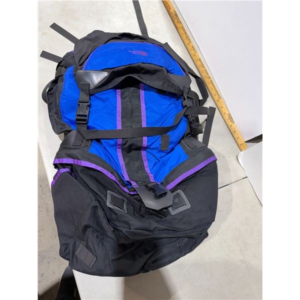 The Northface hiking backpack