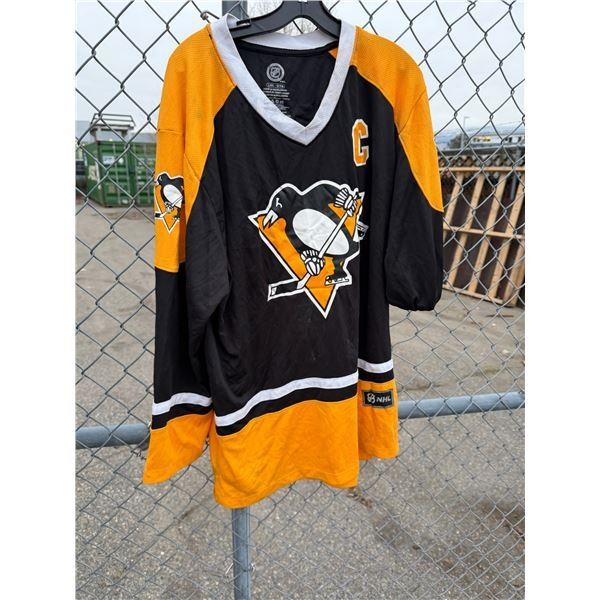 NHL large/extra large penguins jersey