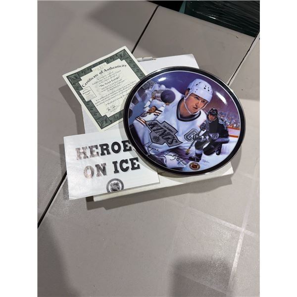 The great Gretzky Collector plate