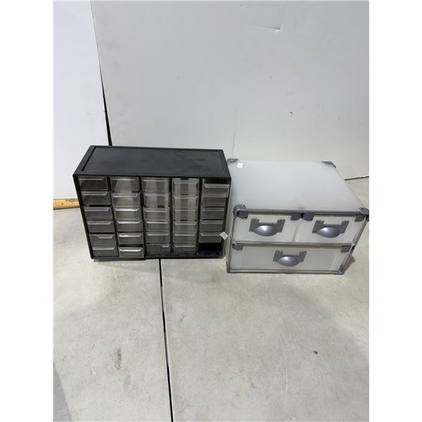 Spare pack and storage container