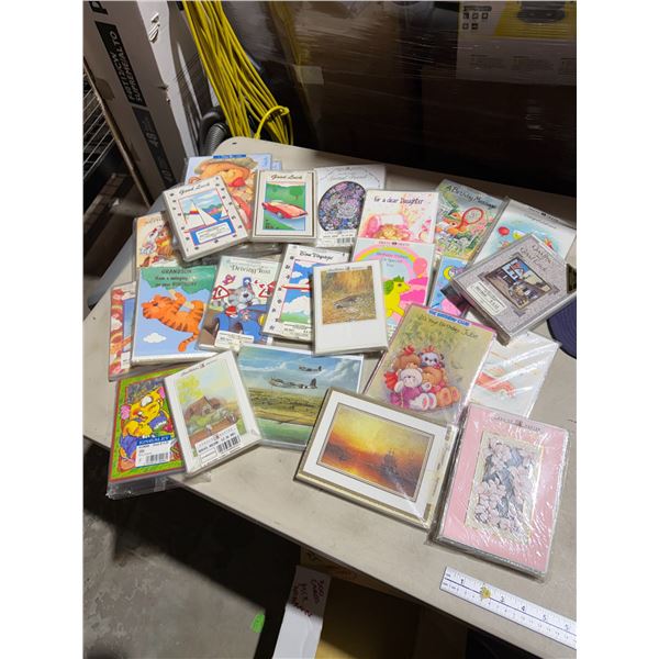 Greeting cards assorted