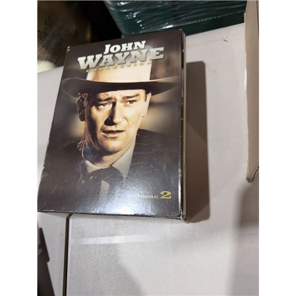 John Wayne DVDs