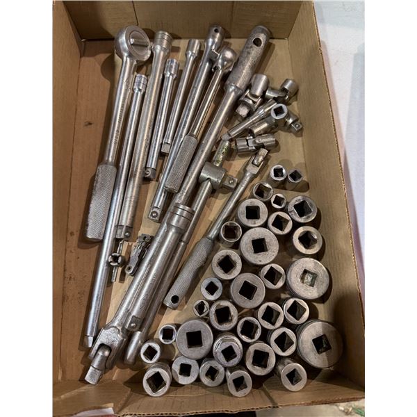 Sockets and ratchets