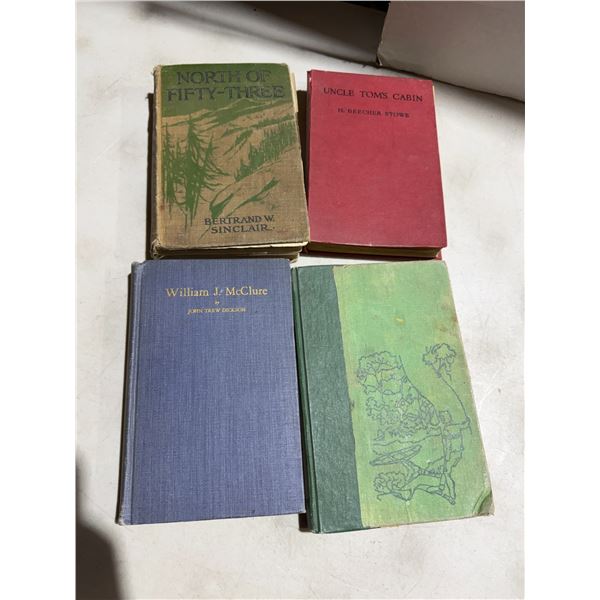 Uncle Tom's cabin, north of 53, William J McClure