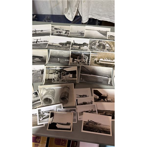 Vintage wartime photos and airplane photos
