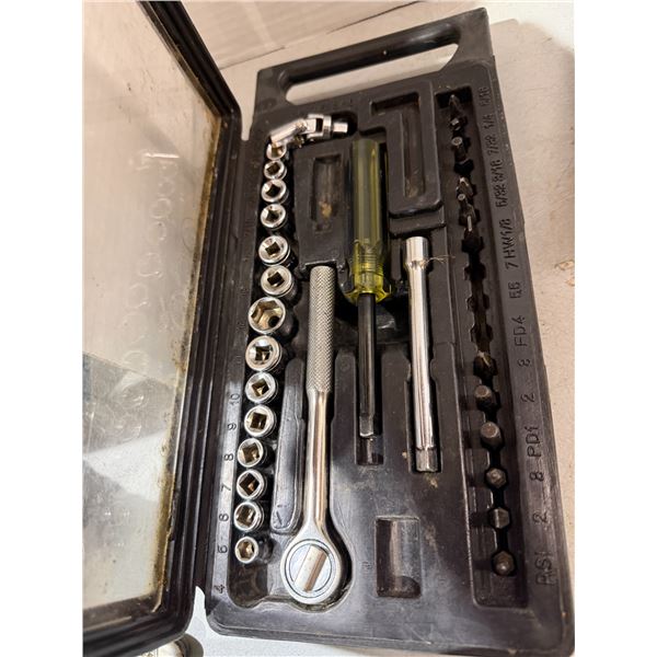 Sockets bits and tool