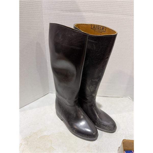 AIGLE made in France boots size not