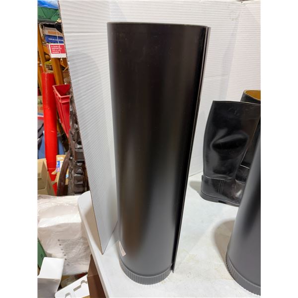 2 pc stove piping 7" x 24"